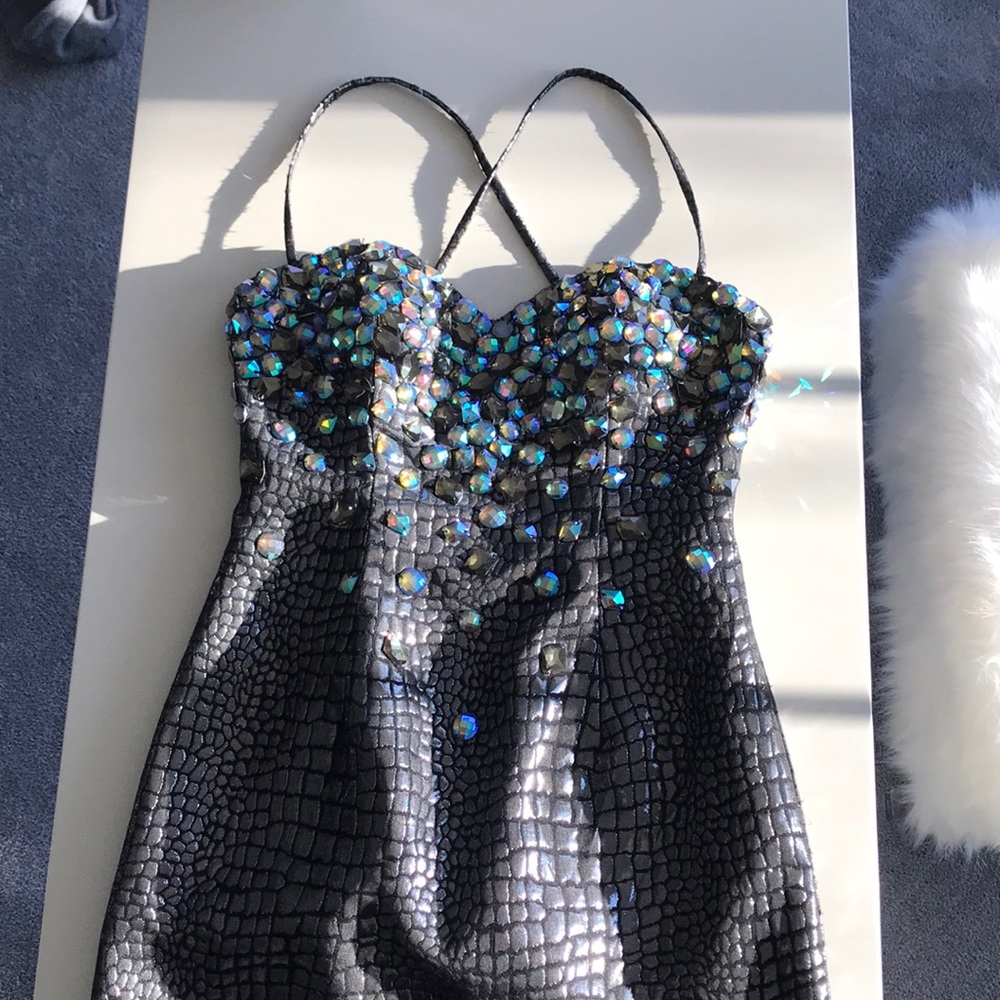 Alyce black label mini-dress